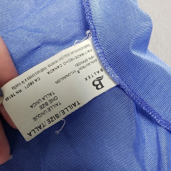 baltex sheer bathing suit bottom cover up one size - Picture 4 of 8